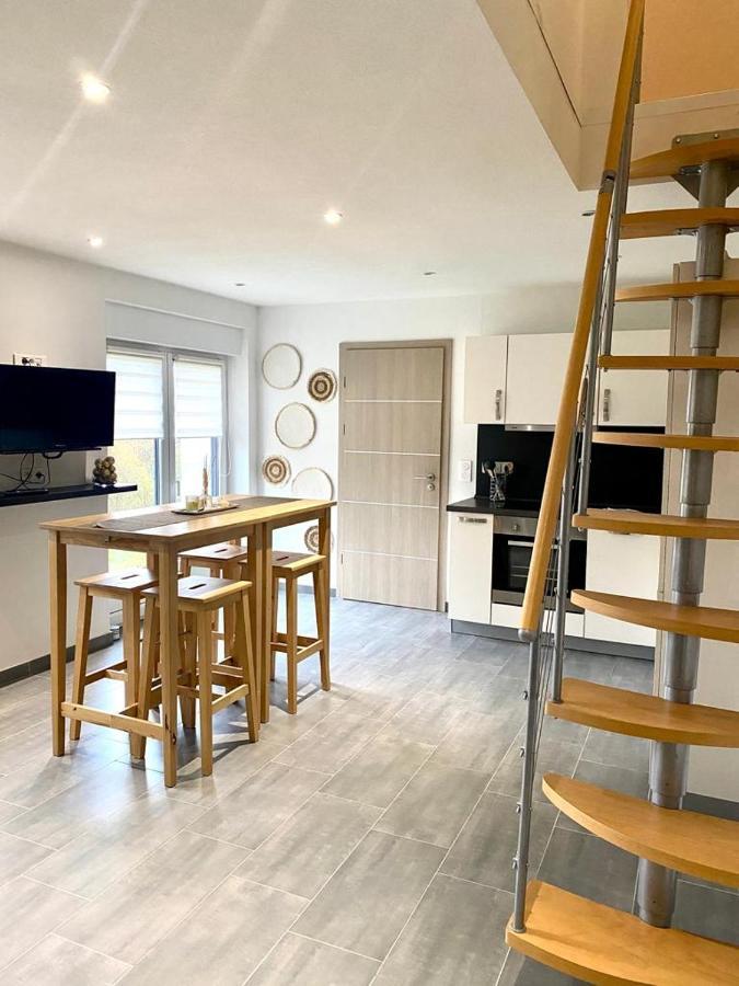 Ferienwohnung Colmar Cote Rhin Biesheim Exterior foto